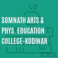 Somnath College Kodinar-logo