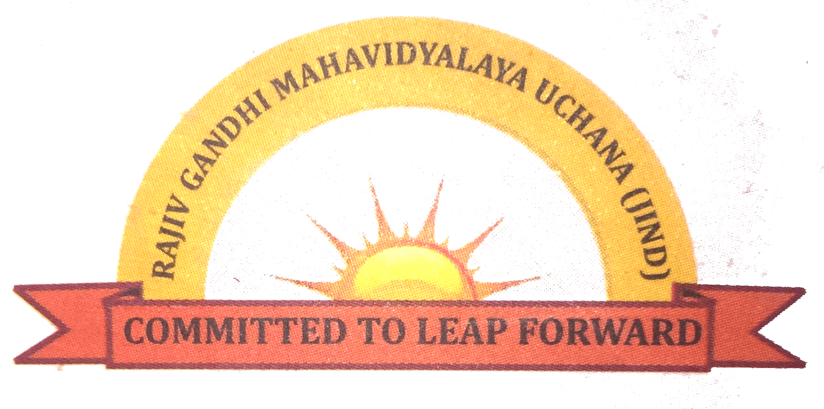 Rajiv Gandhi College, Jind-logo