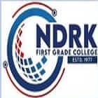 N.D.R.K First Grade College-logo