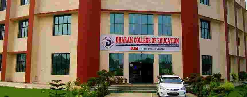 Dharam College of Education-image