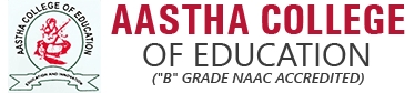 Aastha College of Education-logo