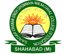 Sardar Chanan Singh Ghumman Memorial College of Education-logo