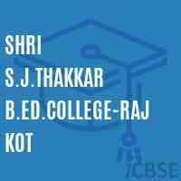 Thakkar B.Ed. College-logo