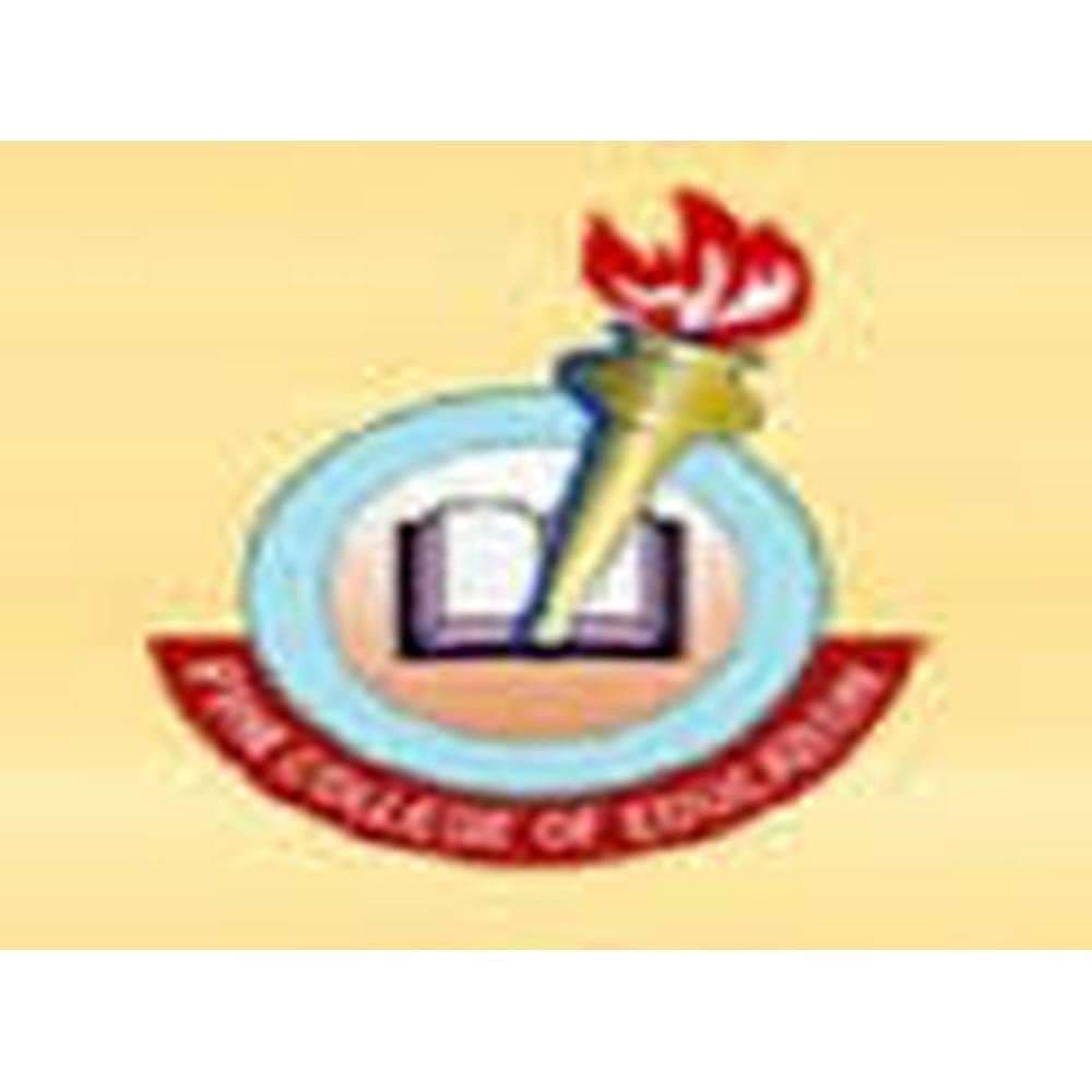 Ch. P.R.M. College of Education-logo