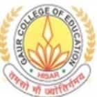 Gaur College of Education-logo