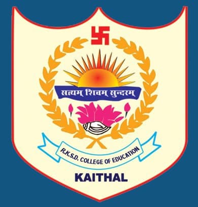 RKSD College of Education-logo