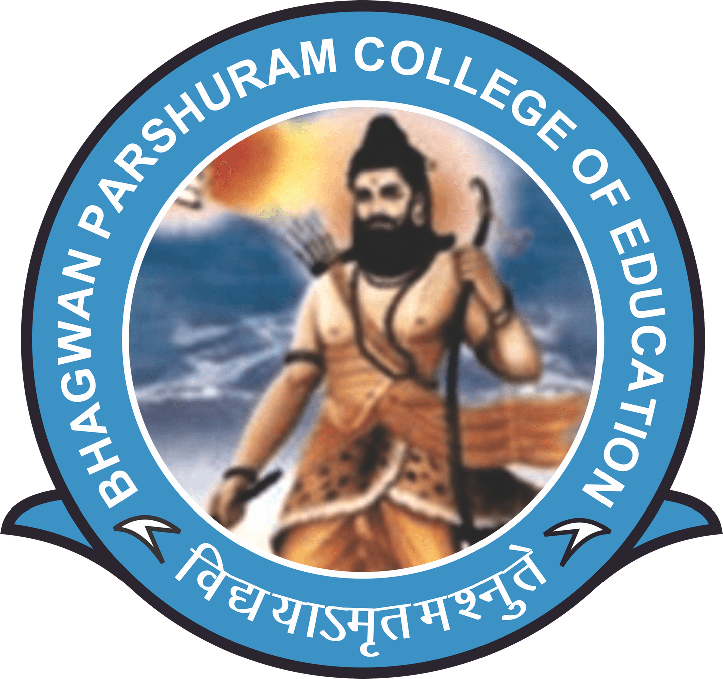 Bhagwan Parshuram College of Education-logo
