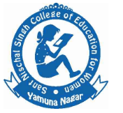 SNS College of Education for Women-logo