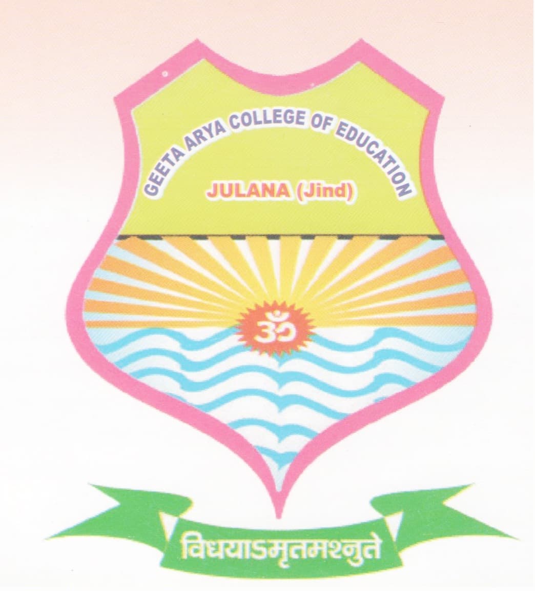 Geeta Arya Girls College of Education-logo