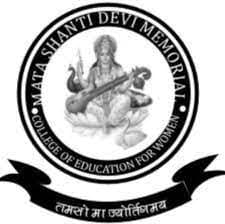Mata Shanti Devi Memorial College of Education for Women-logo