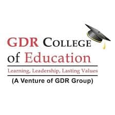 GDR College of Education-logo