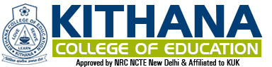 Kithana College of Education-logo