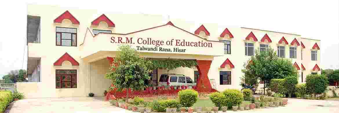 SRM College of Education, Hisar-logo