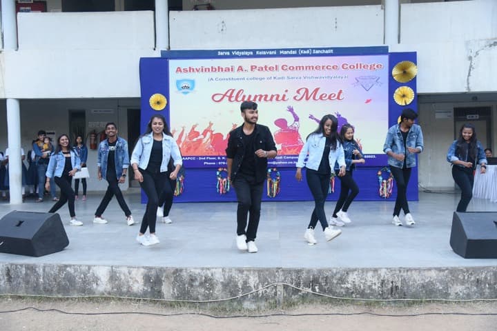 Ashvinbhai A. Patel. Commerce College-image