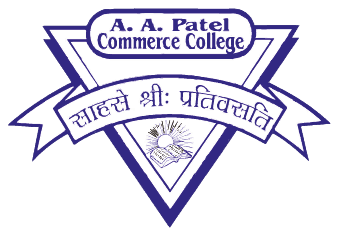 Ashvinbhai A. Patel. Commerce College-logo