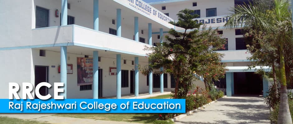 Raj Rajeshwari College of Education-logo
