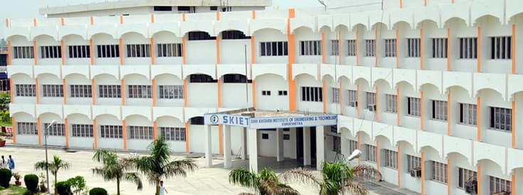 Shri Krishan Institute of Engineering & Technology-image