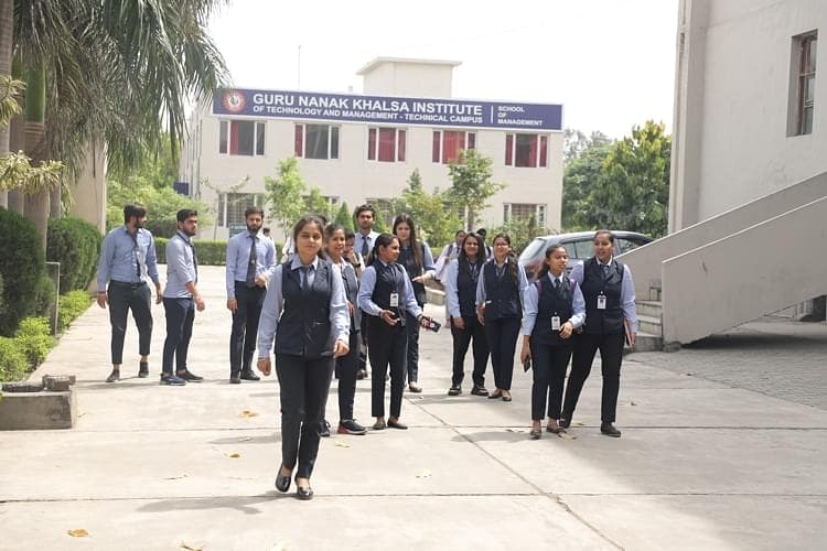 Guru Nanak Khalsa Institute of Technology and Management Technical Campus-image