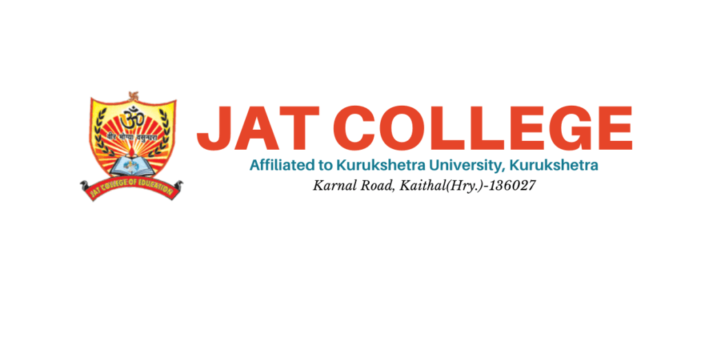 Jat College of Education-logo