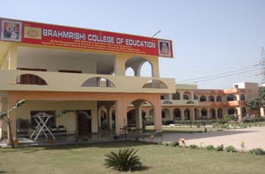 Brahmrishi College of Education-logo