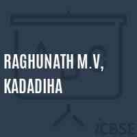 Raghunath Mahavidyalaya-logo