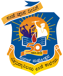 University Evening College, University of Mysore logo