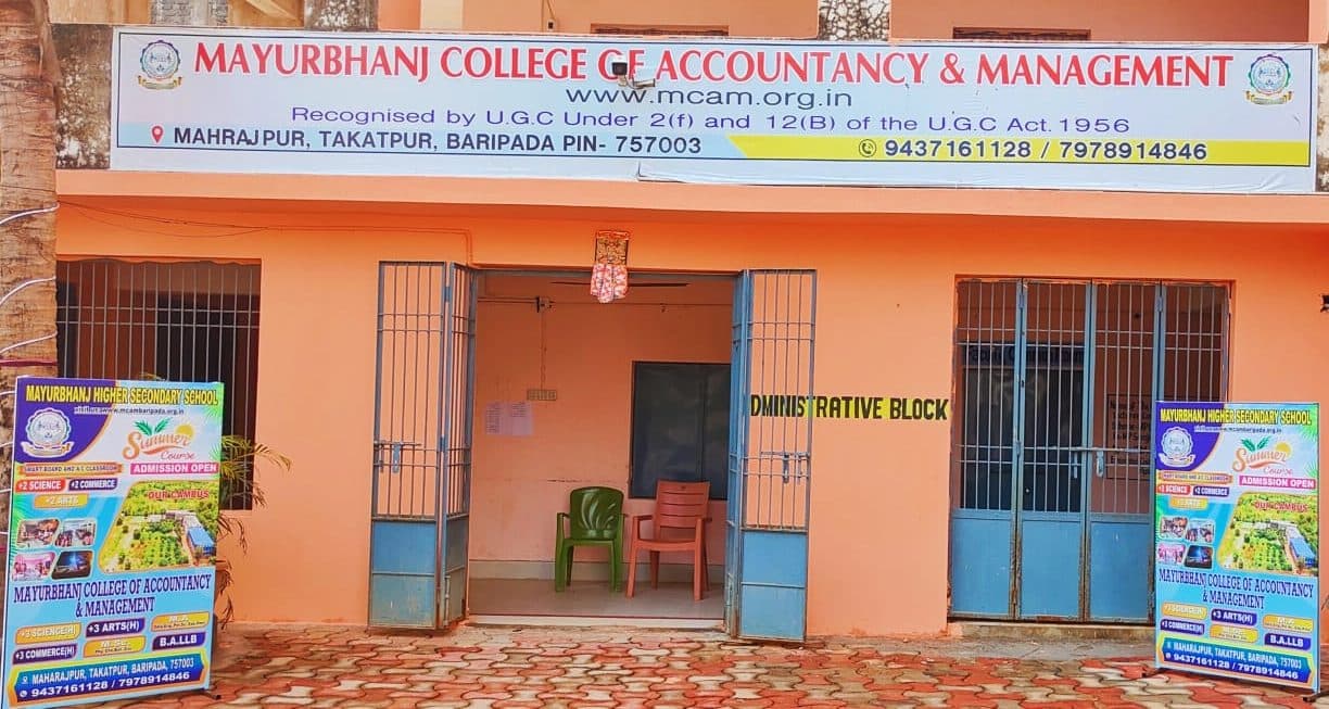 Mayurbhanj College of Accountancy & Management-image