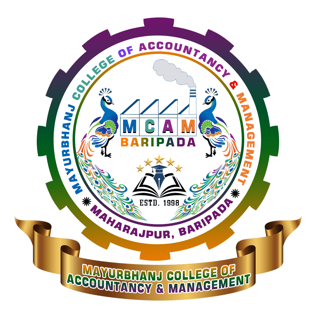 Mayurbhanj College of Accountancy & Management Baripada-logo