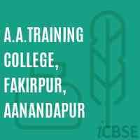 A.A. Training College-logo