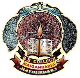 B.B. College-logo