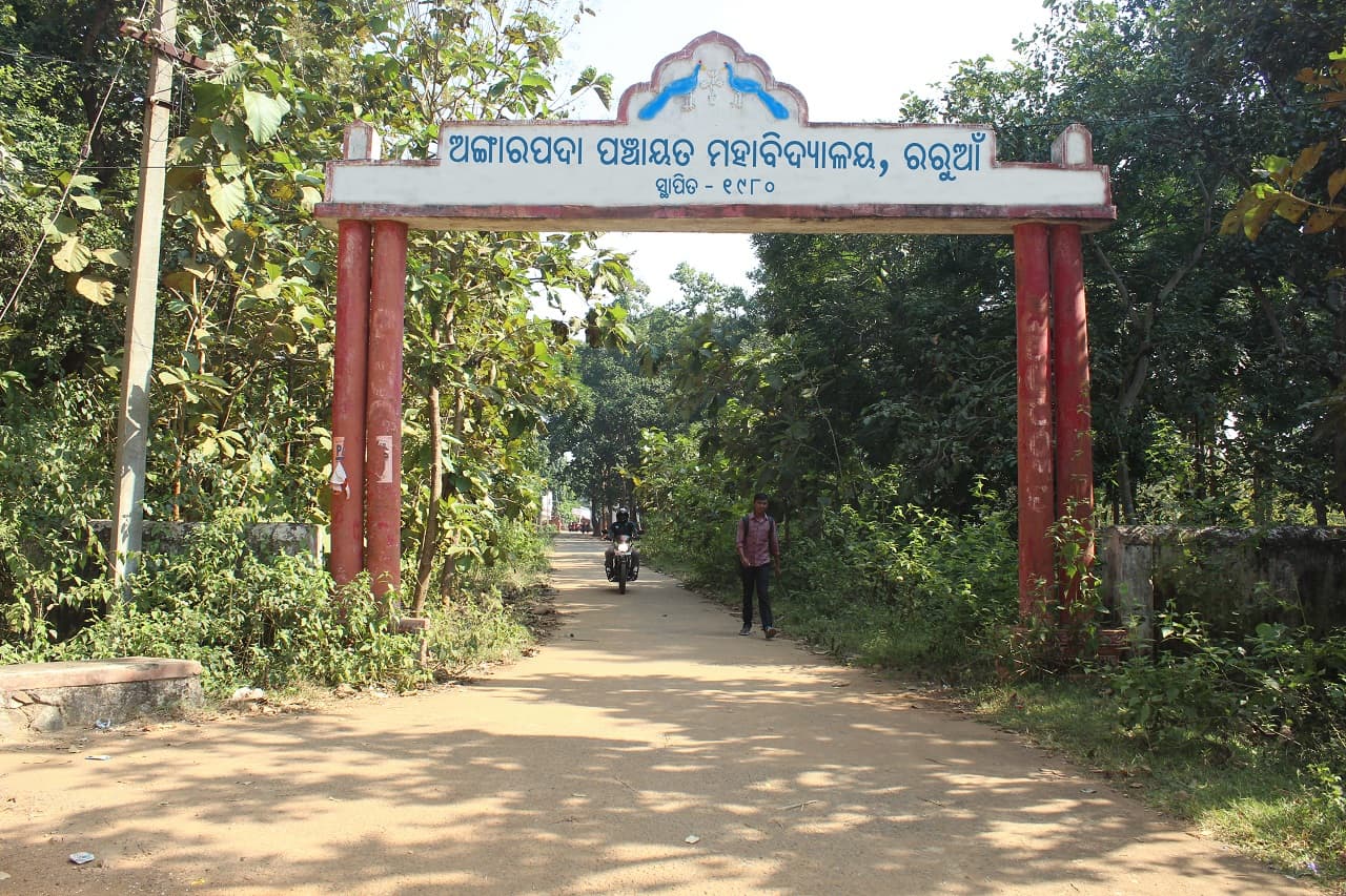 A.P. College-logo