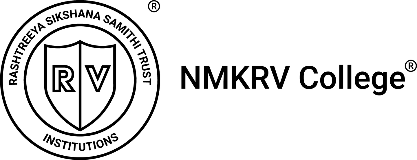 NMKRV College for Women-logo