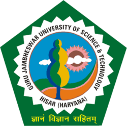 Guru Jambheshwar University of Science and Technology-logo