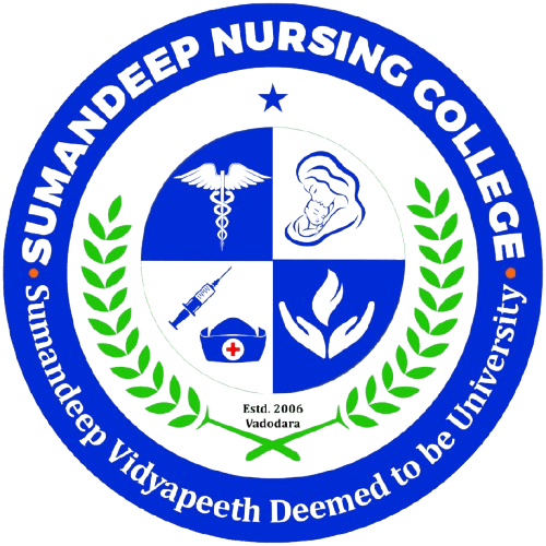Sumandeep Nursing College-logo