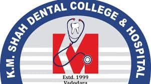 KM Shah Dental College and Hospital logo