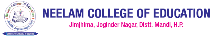 Neelam College of Education-logo