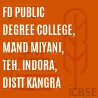FD Public Degree College-logo