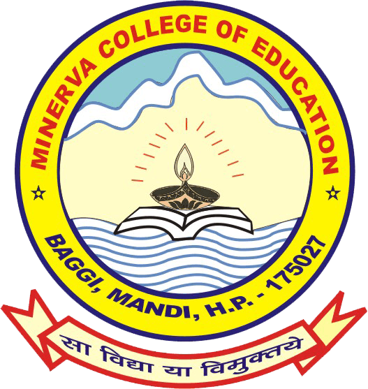 Minerva College of Education, Mandi-logo