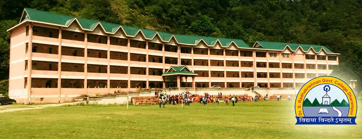 Dr. Sarvepalli Radhakrishnan Government Degree College Dharampur-gallery-image-2