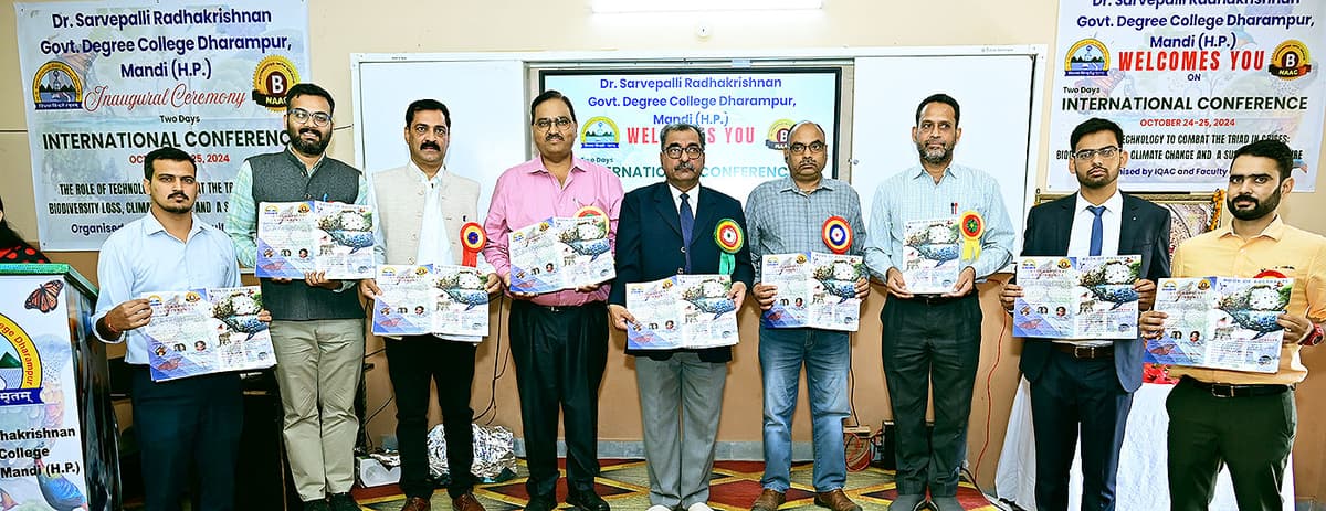 Dr. Sarvepalli Radhakrishnan Government Degree College Dharampur-gallery-image-0