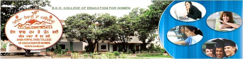 BKD College of Education for Women-logo