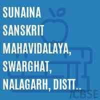 Sunaina Sanskrit Mahavidyalaya-logo