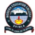 Modern College of Education, Shimla-logo
