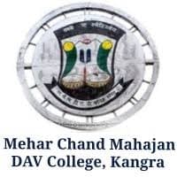 MCM DAV College-logo