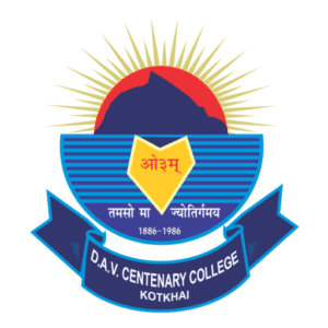 DAV Centenary College-logo