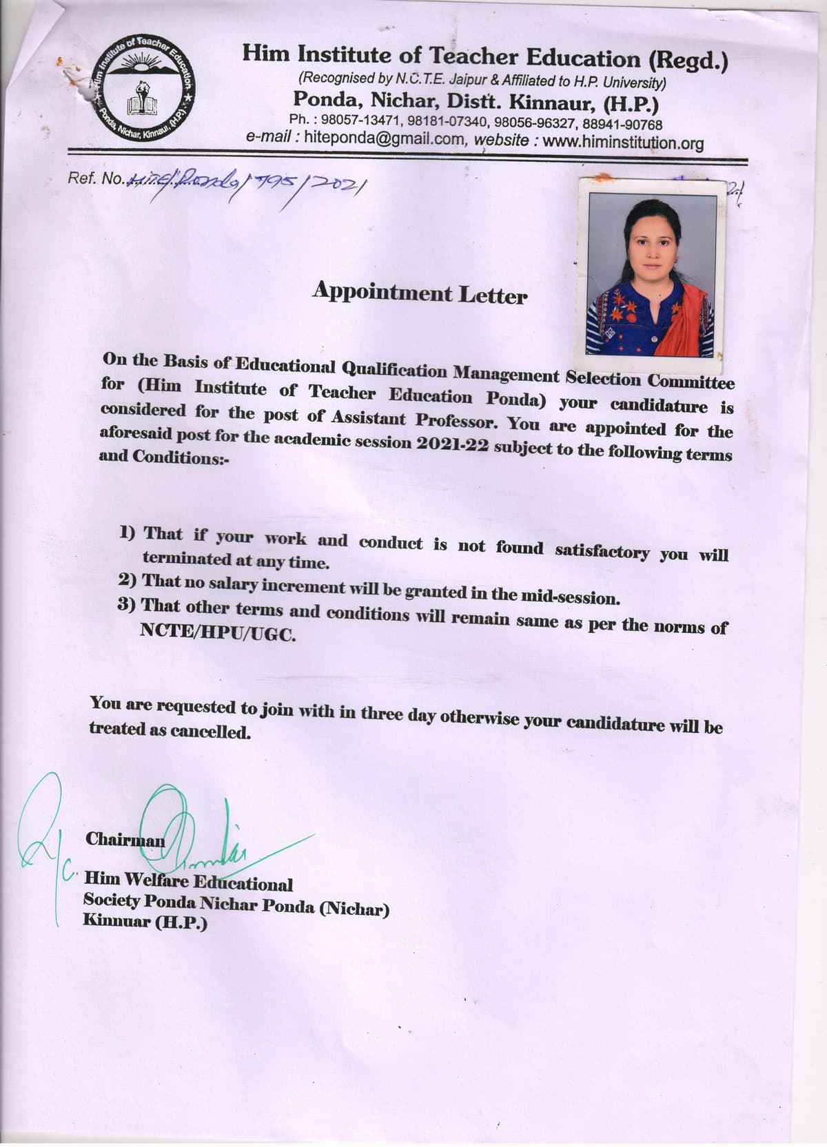 Him Institute of Education, Kinnaur-gallery-image-3