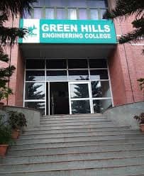 Green Hills Engineering College-image