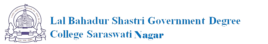 Lal Bahadur Shastri Government Degree College-logo