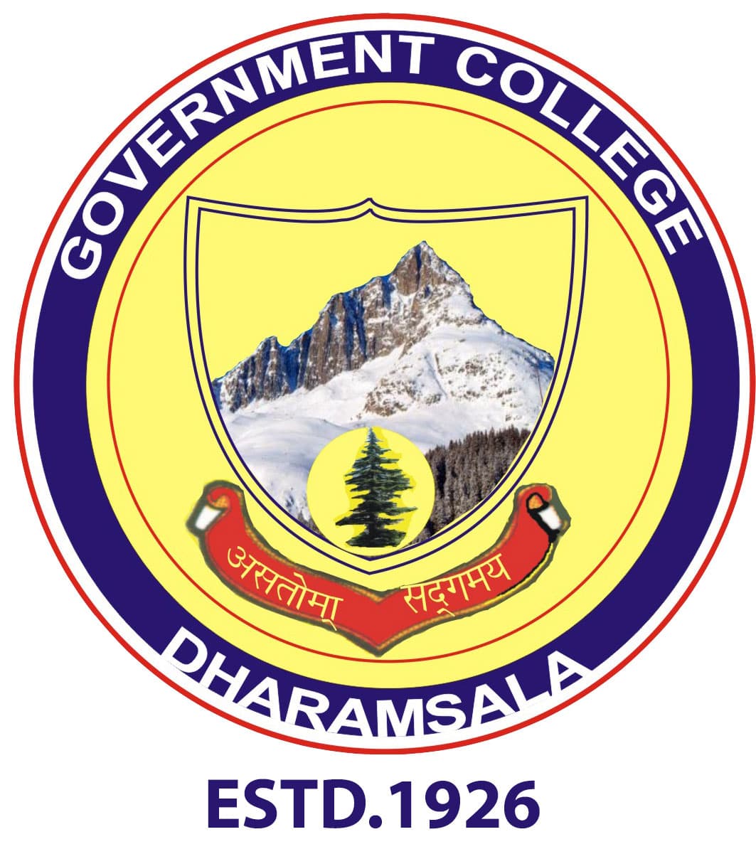 GPG College Dharamshala-logo