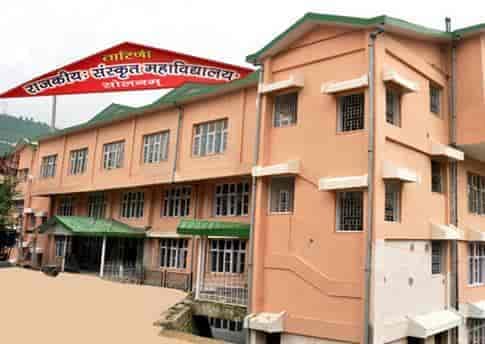 Sanskrit College Solan-logo